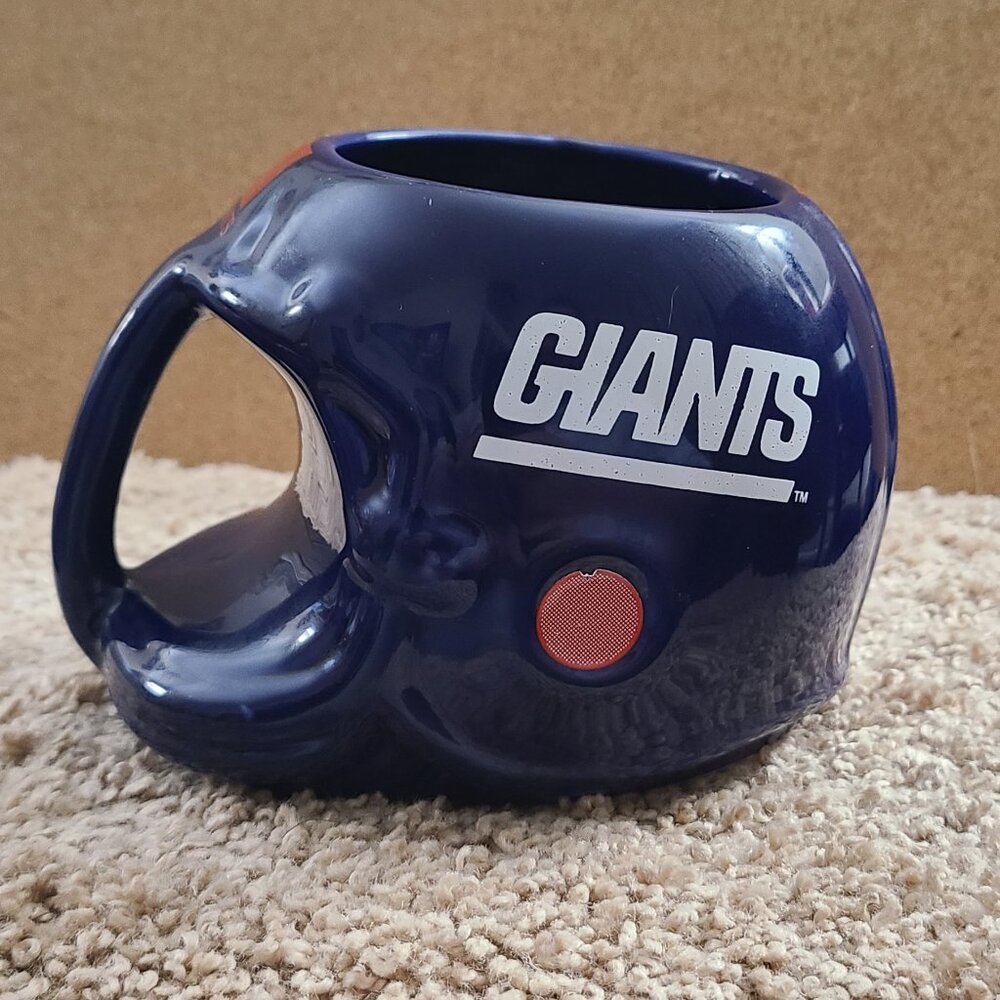 Vintage Sports Concepts NFL New York Giants Football Helmet Mug 1986